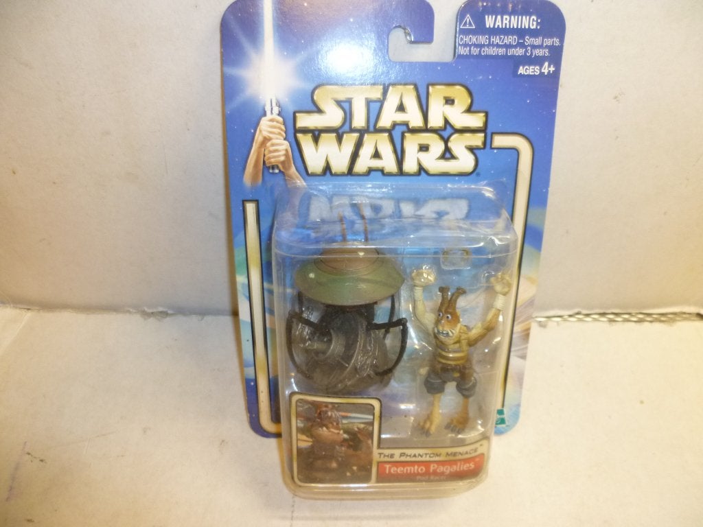 Star Wars Teemto Pagalies The Phantom Menace figuur Hasbro, Verzamelen, Ophalen of Verzenden, Nieuw, Actiefiguurtje