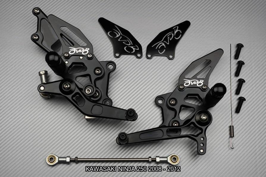 Verstelbare remschakelset KAWASAKI NINJA 250 R 2008 - 2012