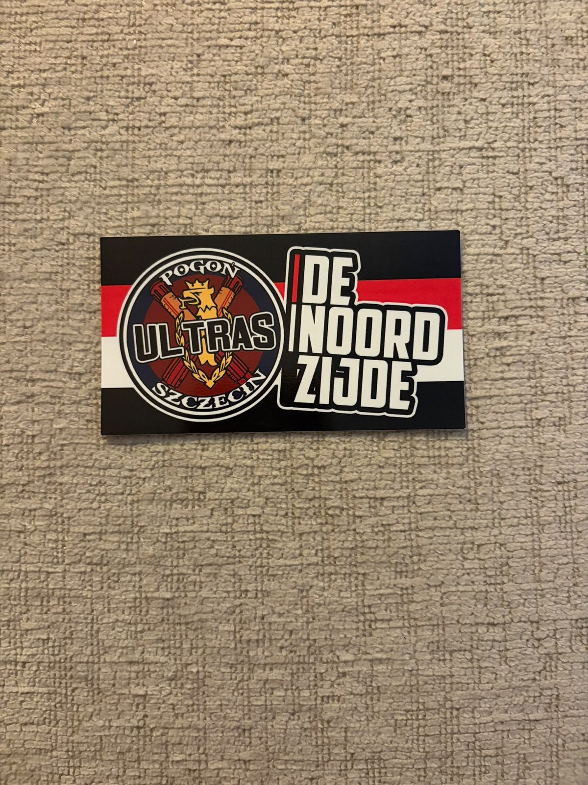 Feyenoord sticker, Verzamelen, Ophalen of Verzenden, Zo goed als nieuw, Sport