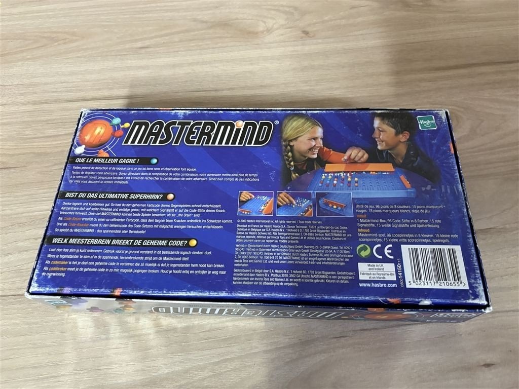 mastermind glimmende doos - s4186, Verzenden, Zo goed als nieuw