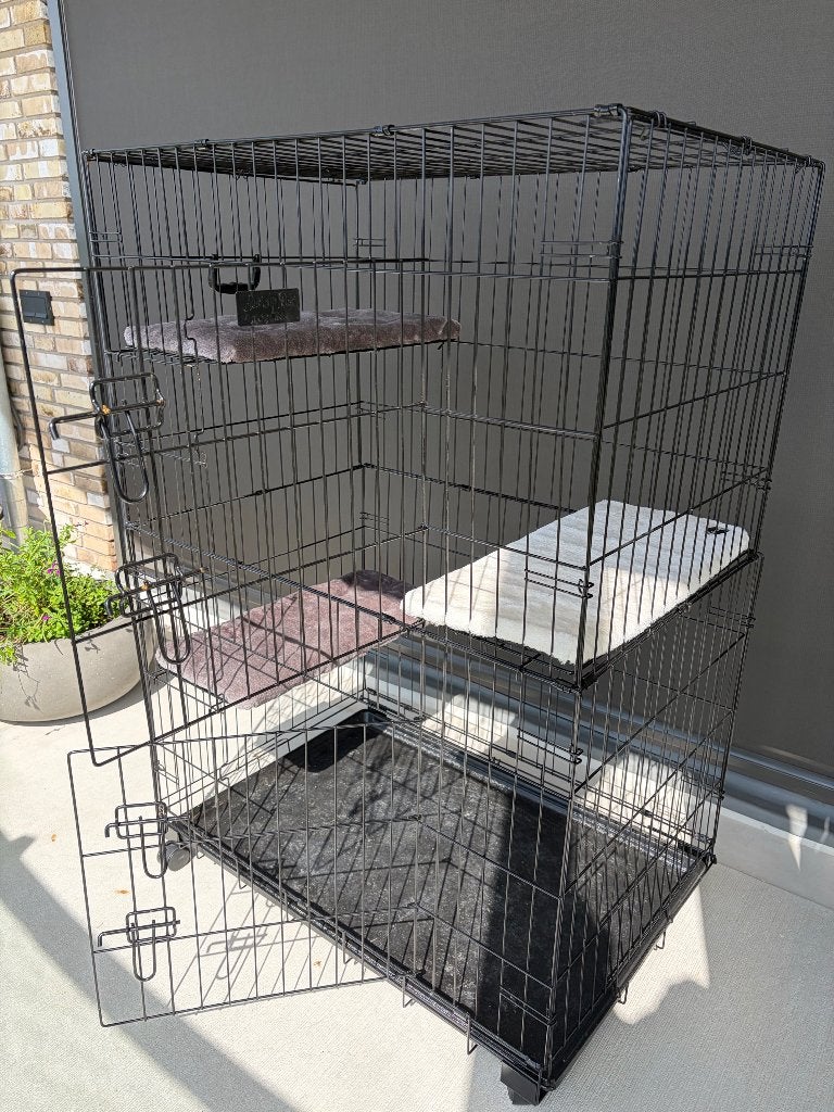 Kattenbench, Dieren en Toebehoren, Katten-accessoires, Ophalen, Zo goed als nieuw