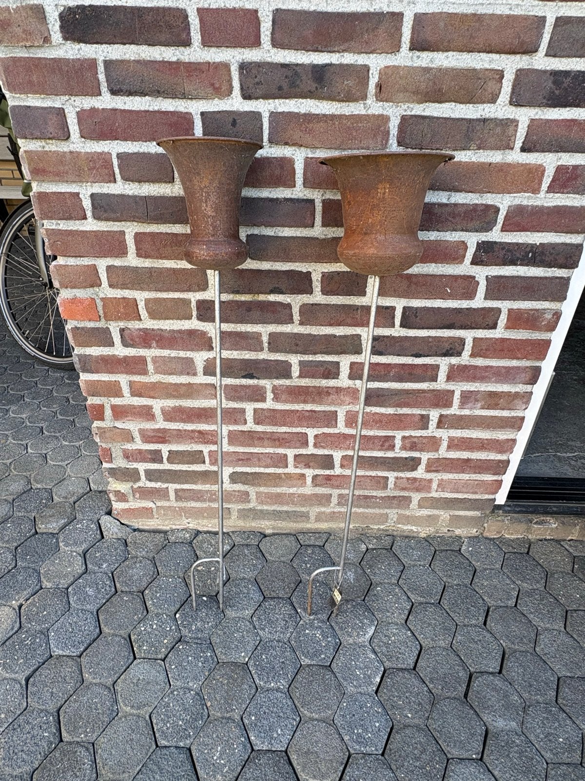 PTMD Vazen op Tuinsteker - Nieuw met prijskaartje, Ophalen, Nieuw