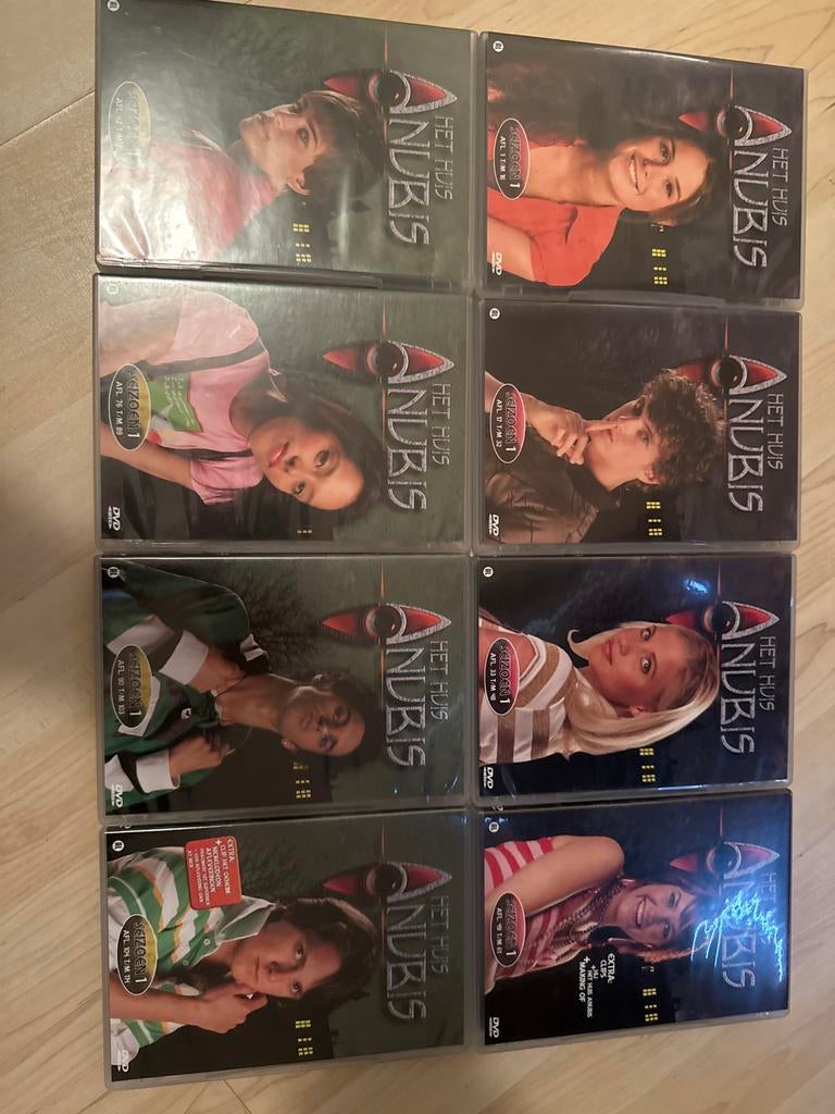 Het huis anubis seizoen 1, Alle leeftijden, Ophalen, Zo goed als nieuw, Actie en Avontuur
