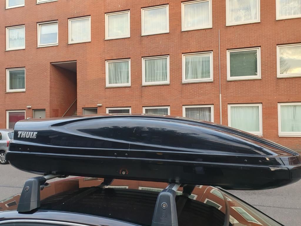 Thule Atlantis 780 Dakkoffer - Briljant Zwart - 480L, Auto diversen, Dakkoffers, Ophalen of Verzenden
