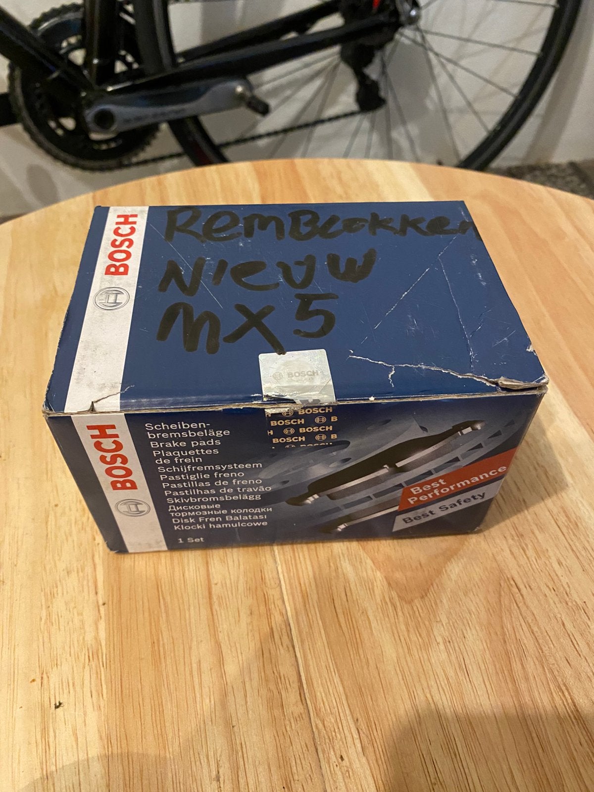 Nieuwe Remblokken mazda mx5 NB achter, Ophalen of Verzenden, Nieuw, Mazda