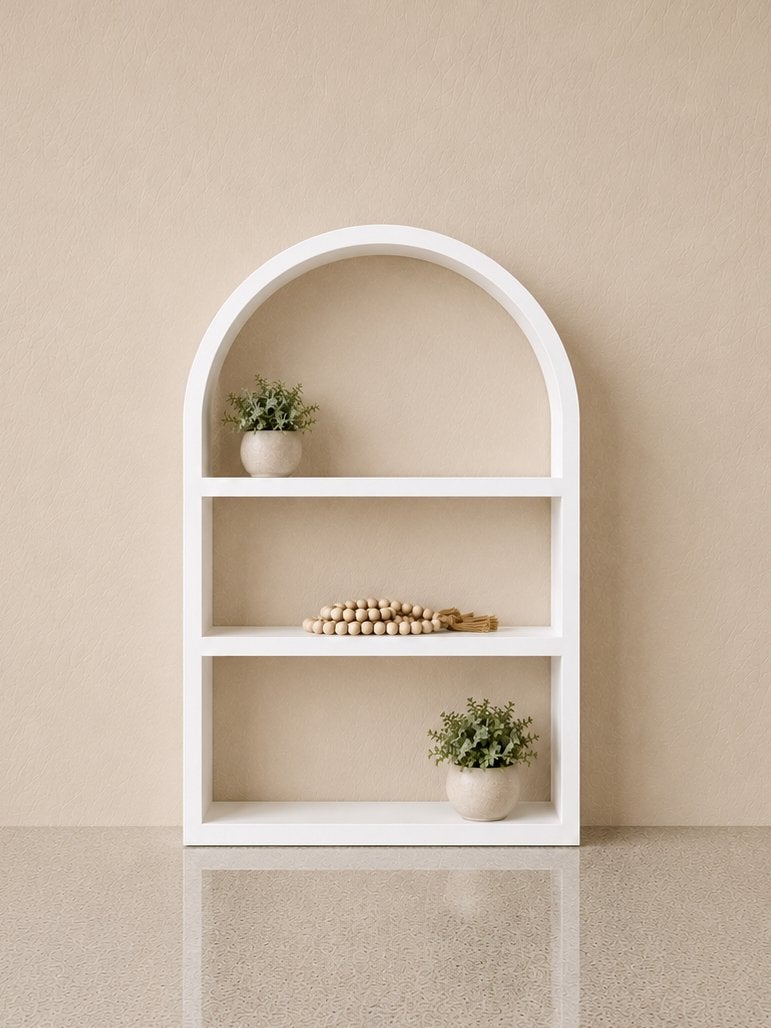 Stijlvolle 3D-geprinte Arch Shelf / Boog Wandplank, Verzenden, Nieuw