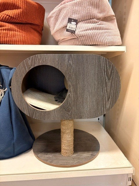 Jack and vanilla cat tree cocoon Molly, Ophalen, ., Nieuw, Krabpaal