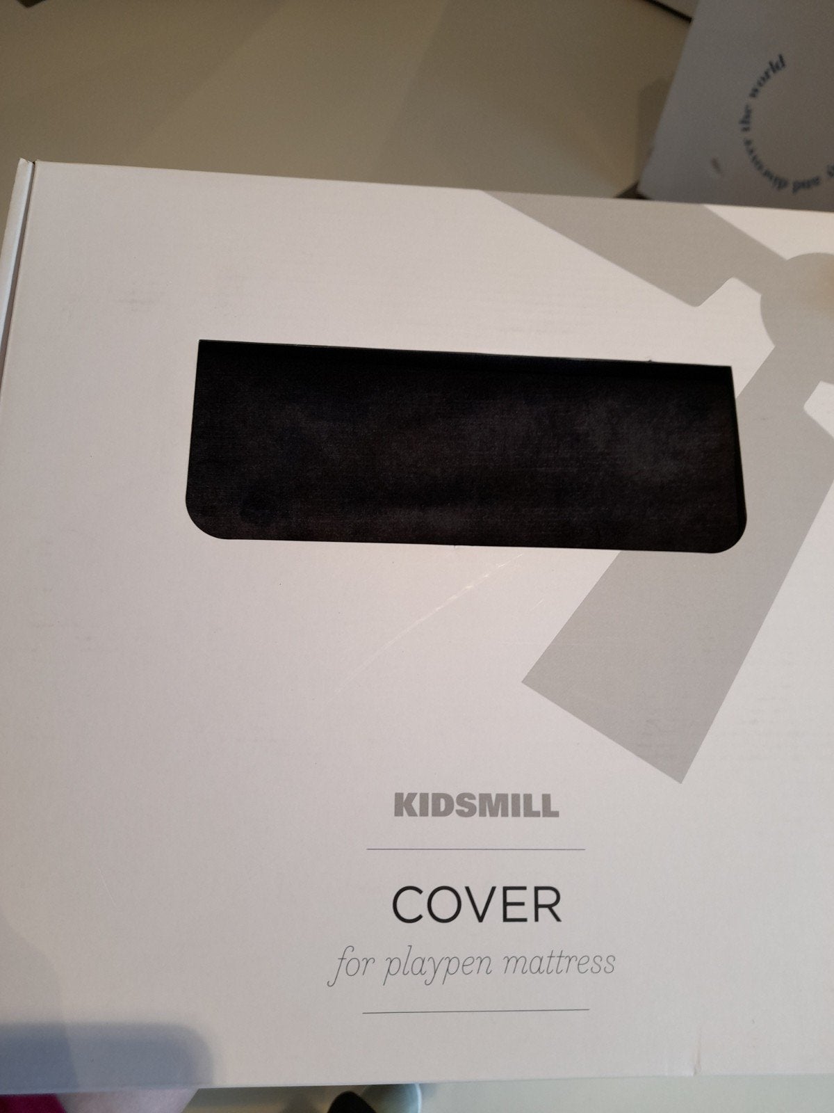 Kidsmill boxmatrashoes 75x95 cm NIEUW!, Ophalen, Nieuw, Overige typen