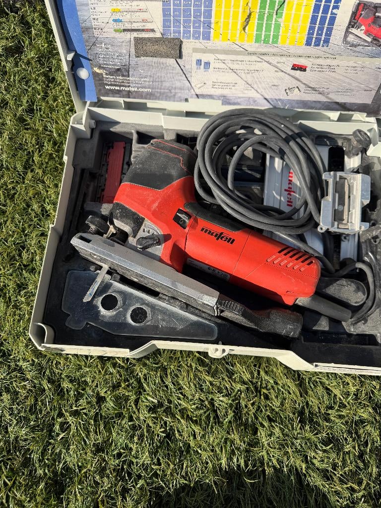 Mafell decoupeerzaag p1cc, Ophalen, Gebruikt, Decoupeerzaag, Minder dan 600 watt