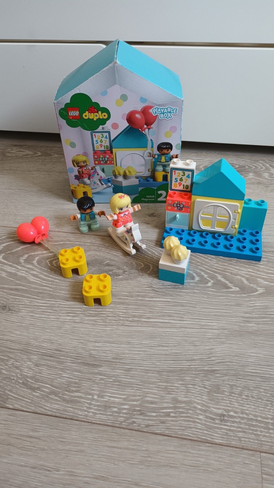 Lego Duplo Verjaardagsfeestje Set -10925, Gebruikt, Ophalen of Verzenden, Duplo, Compleet