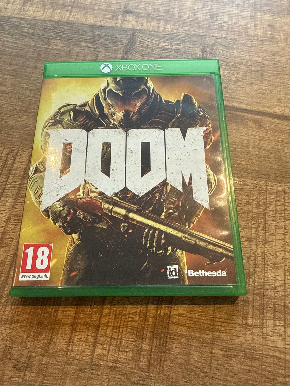 Doom voor Xbox One - Actievolle Shooter, Ophalen, Online, Vanaf 18 jaar, Shooter