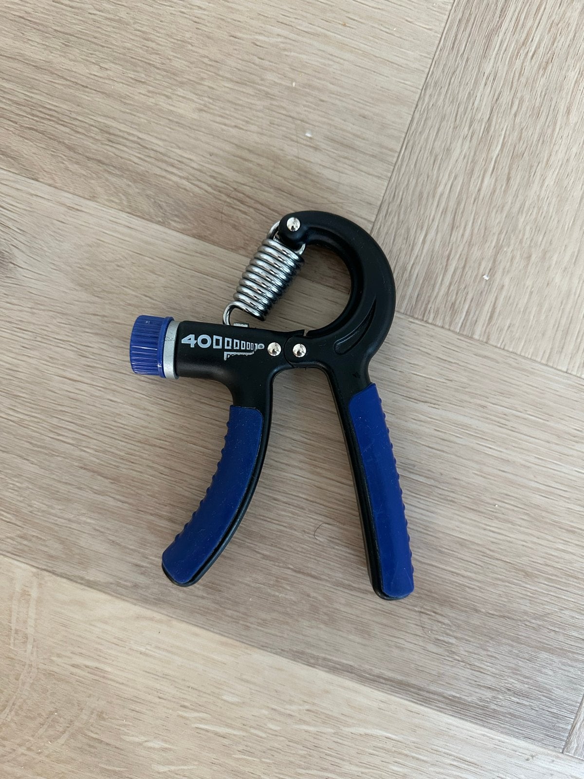 Domyos verstelbare handtrainer 10-40 kg, Ophalen, Gebruikt, Armen, Overige typen