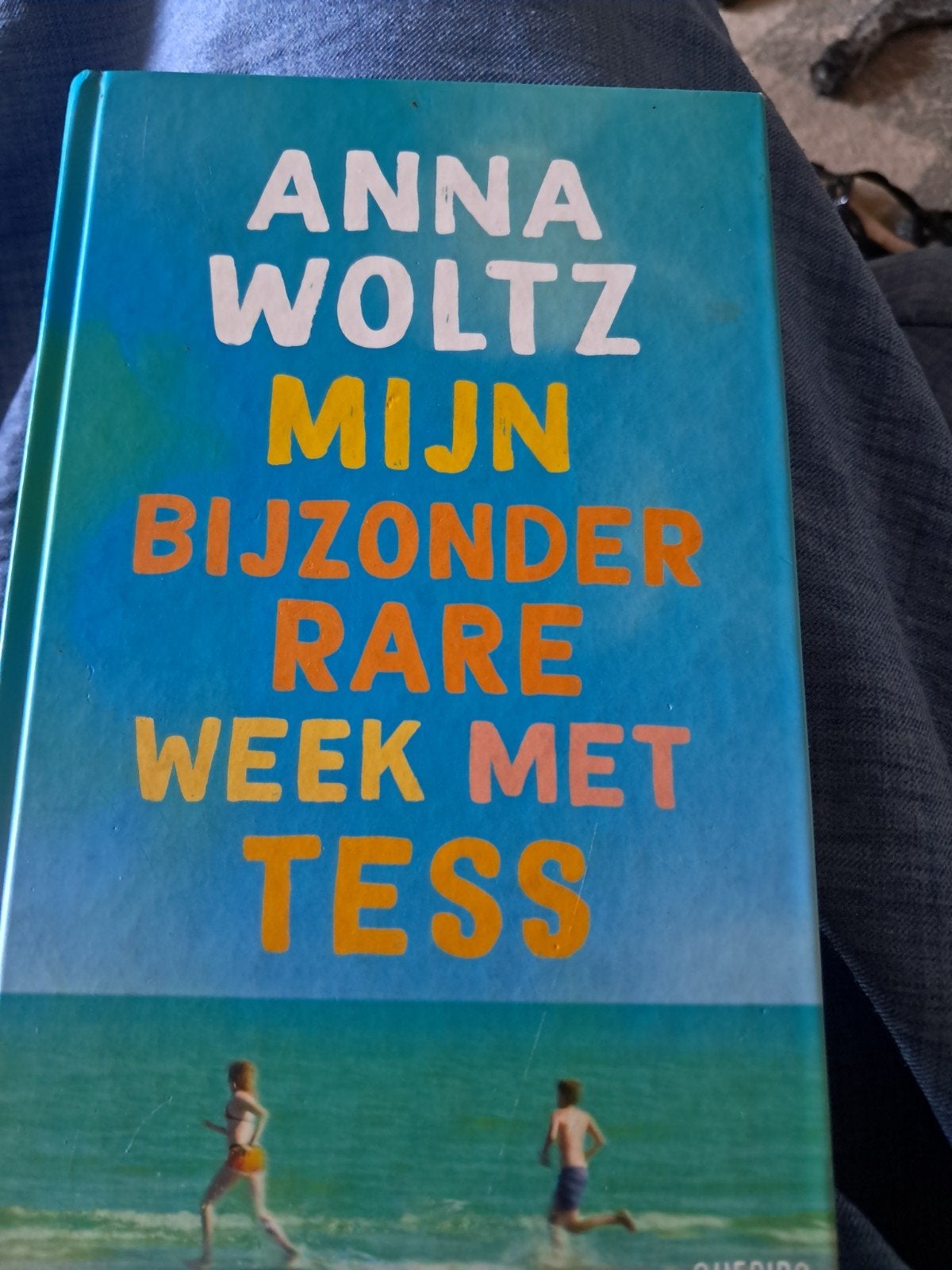 Mijn Bijzonder Rare Week Met Tess - Anna Woltz (Kinderboek), Ophalen of Verzenden, Gelezen, Anna Woltz, Fictie
