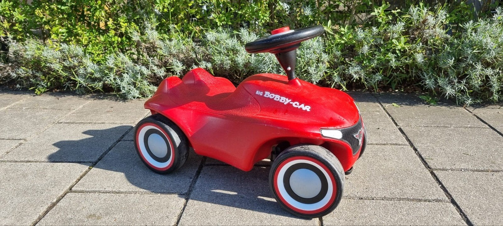 Big Bobby Neo Loopauto - Zo goed als nieuw, Ophalen, Zo goed als nieuw