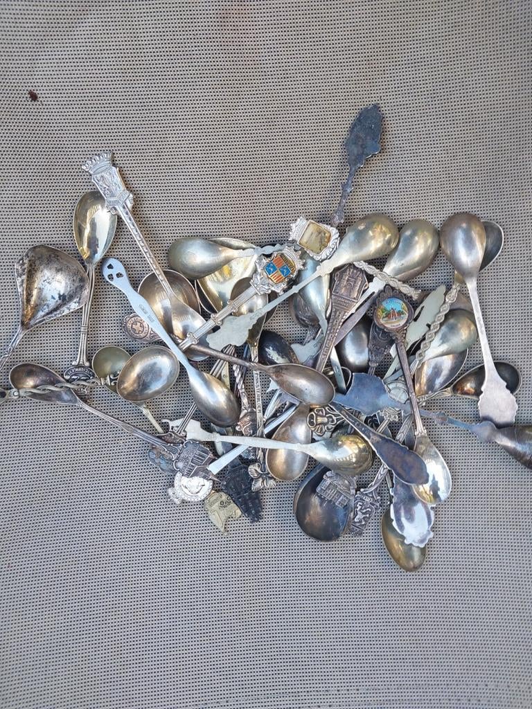 45 theelepeltjes, Ophalen of Verzenden