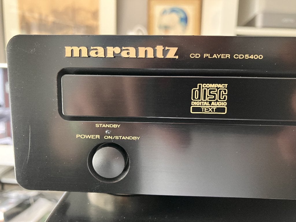 MARANTZ CD5400 ORIGINALSE ZWART, Ophalen of Verzenden, Gebruikt, Marantz