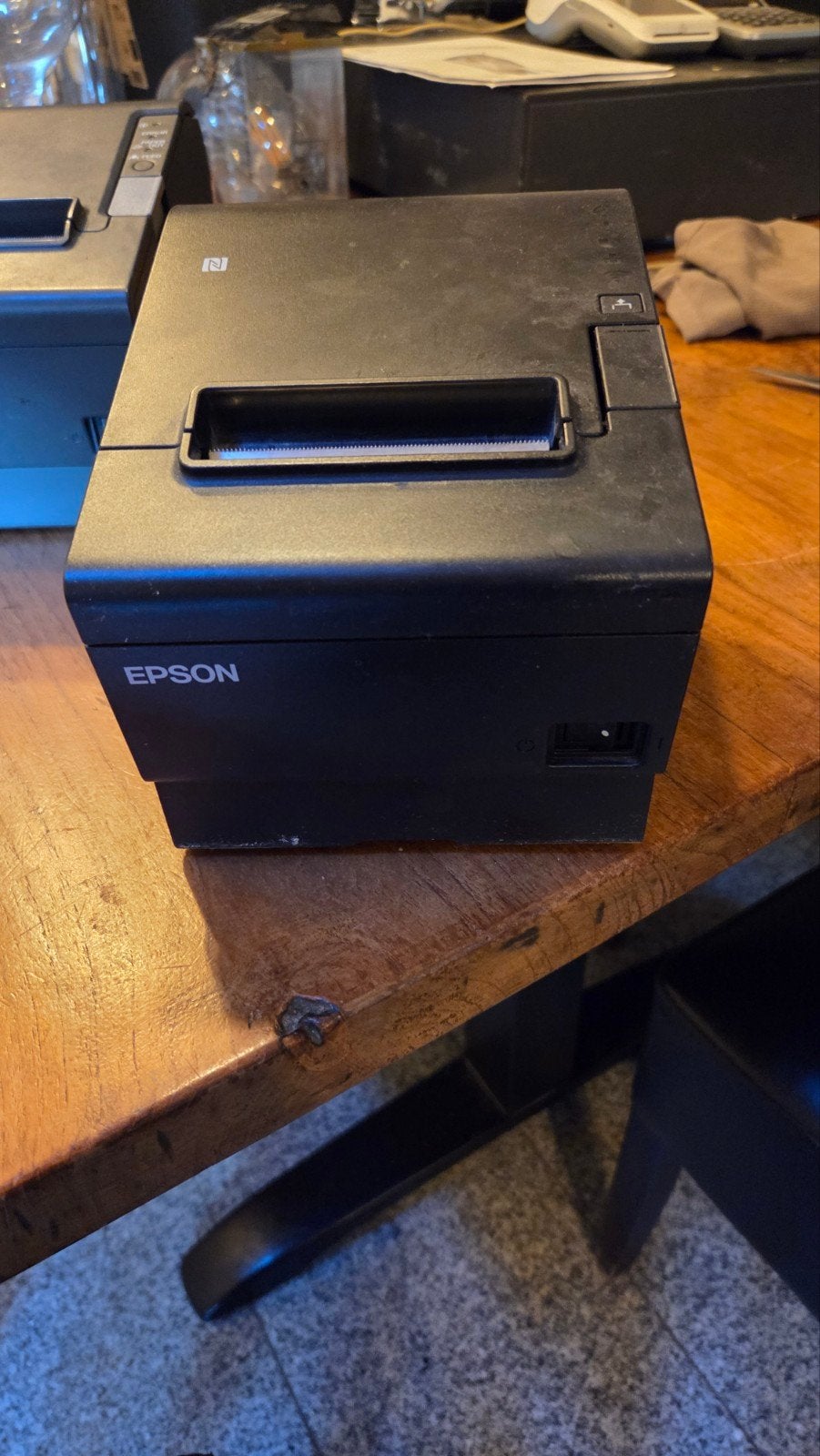 Epson TM-T88VII Thermische Bonprinter - Zo goed als nieuw, Ophalen, Zwart-en-wit printen, Printer, Epson