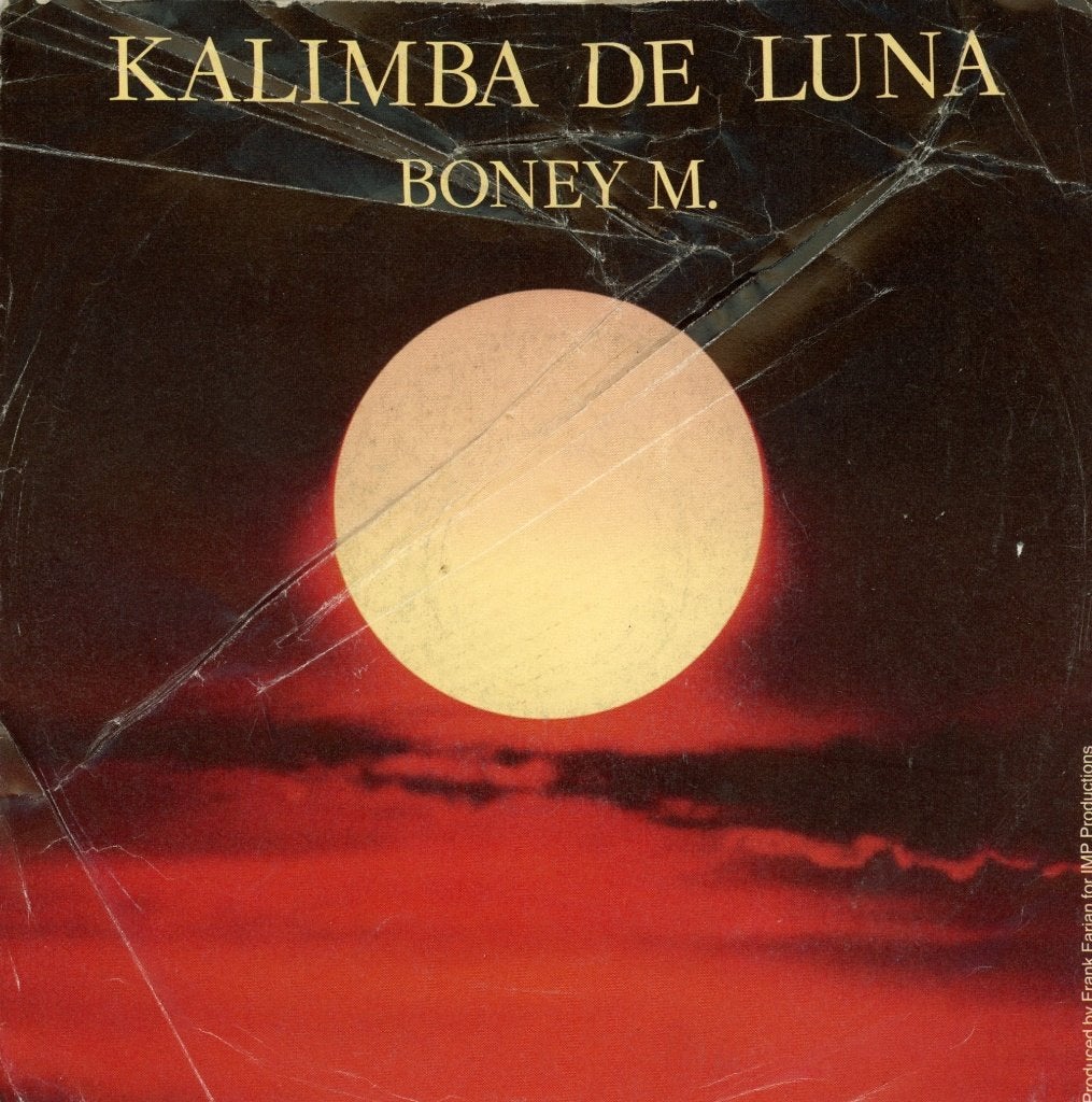 S Boney M - Kalimba De Lina, Gebruikt, Verzenden, 7 inch, Single