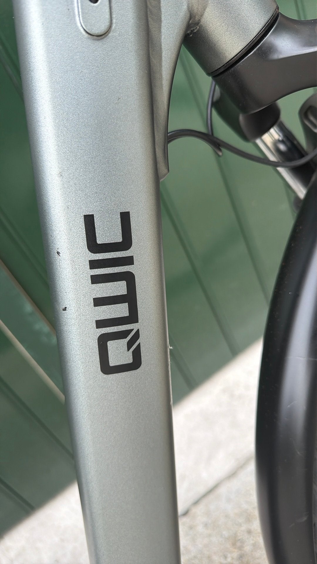 Qwic trend met bafang middenmotor, 51 tot 55 cm, Ophalen of Verzenden, Zo goed als nieuw