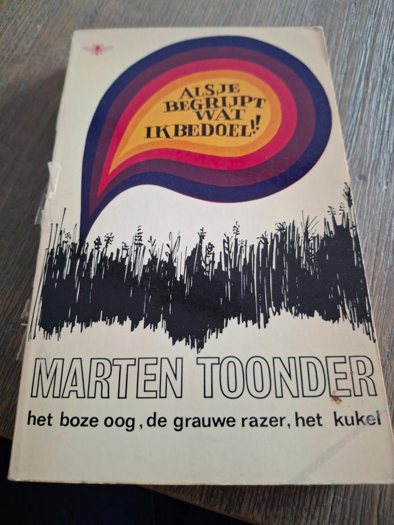 Als je begrijpt wat ik bedoel - Marten Toonder (1968), Ophalen of Verzenden, Marten Toonder