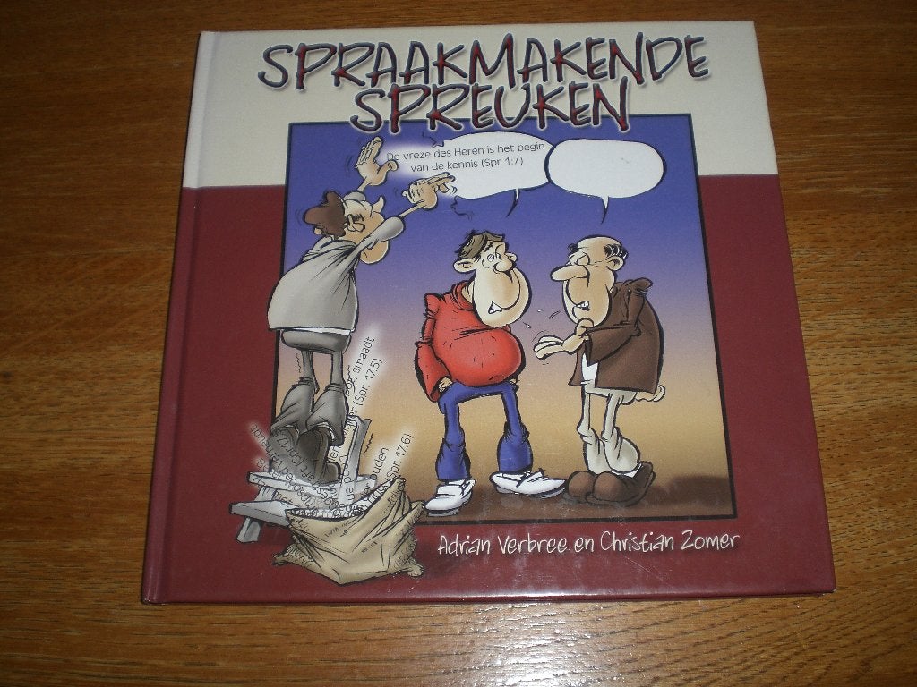 spraakmakende spreuken (bijbel) modern, Ophalen of Verzenden, Zo goed als nieuw