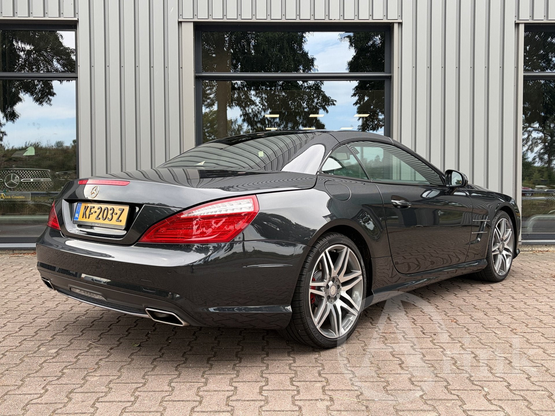 Mercedes-Benz SL-Klasse 400 Rijassistentiepakket, Active Bod, 12 maanden, Achterwielaandrijving, Gebruikt, 334 pk