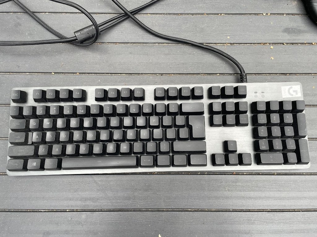 Logitech G513 Carbon toetsenbord, Ophalen