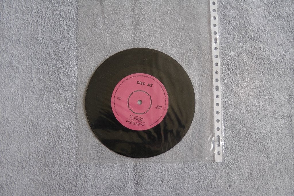Single van Brigitte Bardot – Ay que viva la sangria, Gebruikt, Originele persing, 7 inch, Ophalen of Verzenden