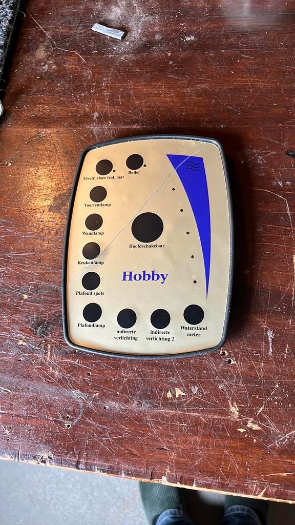 Hobby Caravan Bedieningspaneel Sfe de Luxe (2007-2009), Ophalen of Verzenden, Gebruikt