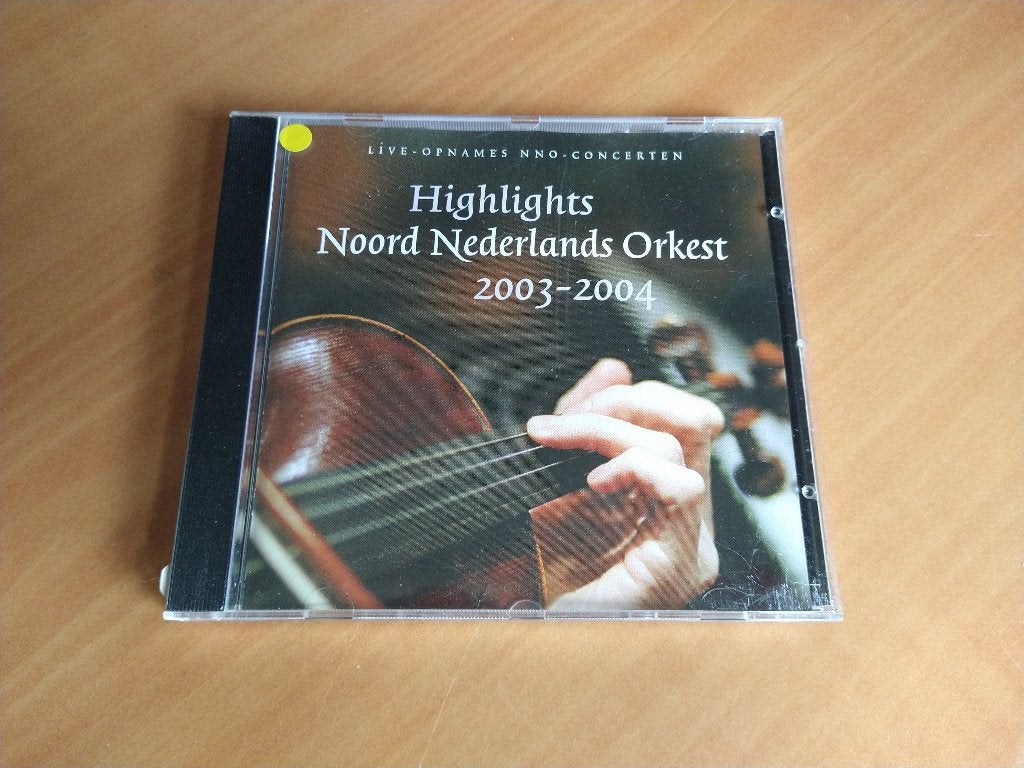 CD Highlights Noord Nederlands Orkest 2003-2004, Ophalen of Verzenden, Modernisme tot heden, Zo goed als nieuw, Orkest of Ballet