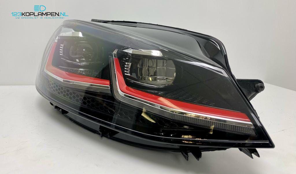 VW Volkswagen Golf GTI 7 Facelift Full LED koplamp rechts, Gebruikt, -, Volkswagen, -