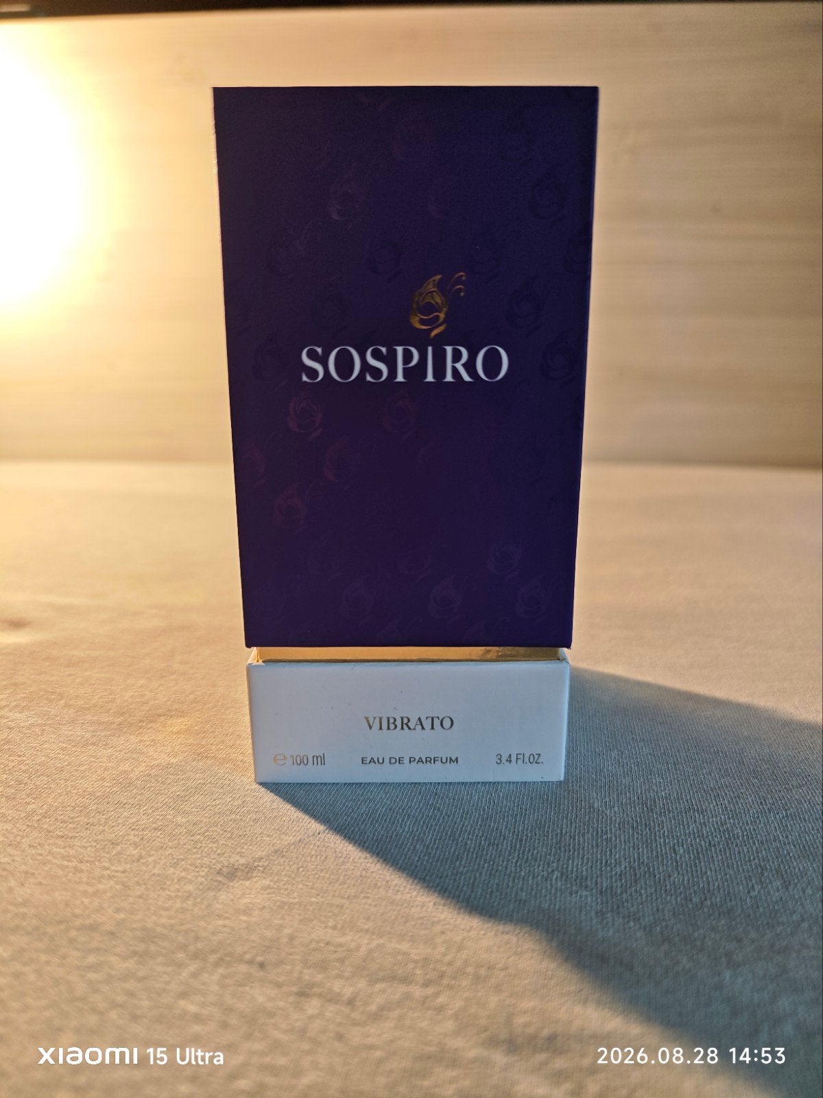Sospiro Vibrato Eau de Parfum 100ml - Nieuw in doos, Ophalen of Verzenden, Nieuw