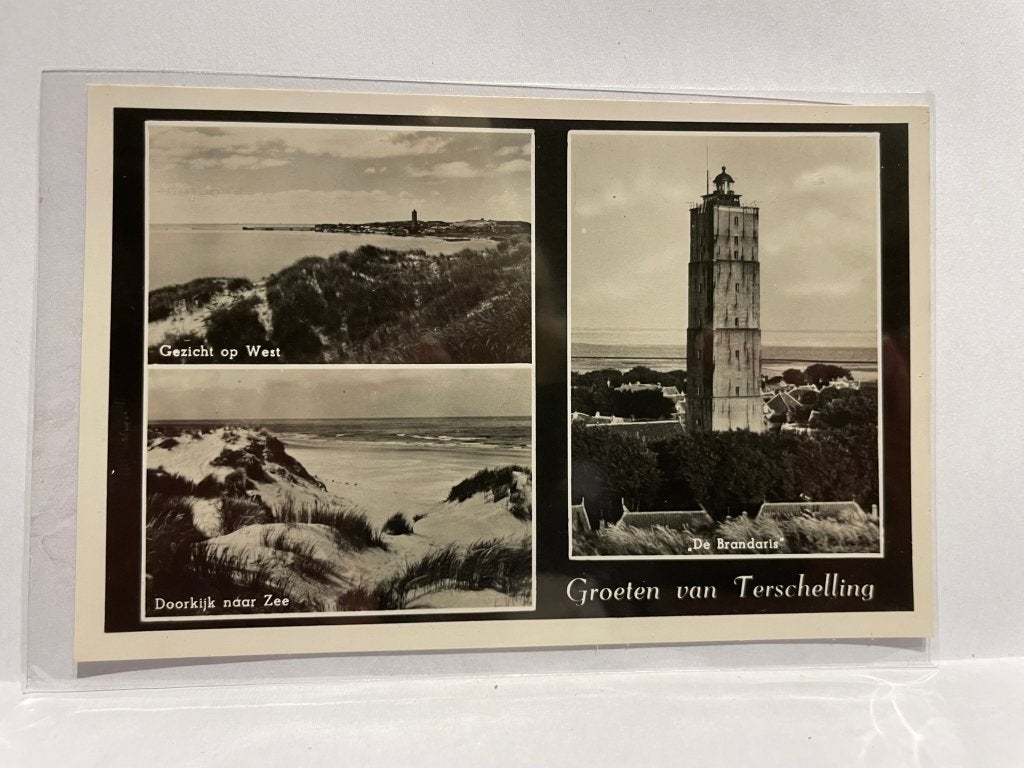 Terschelling - Groeten van, Verzenden, 1960 tot 1980, Ongelopen, Waddeneilanden