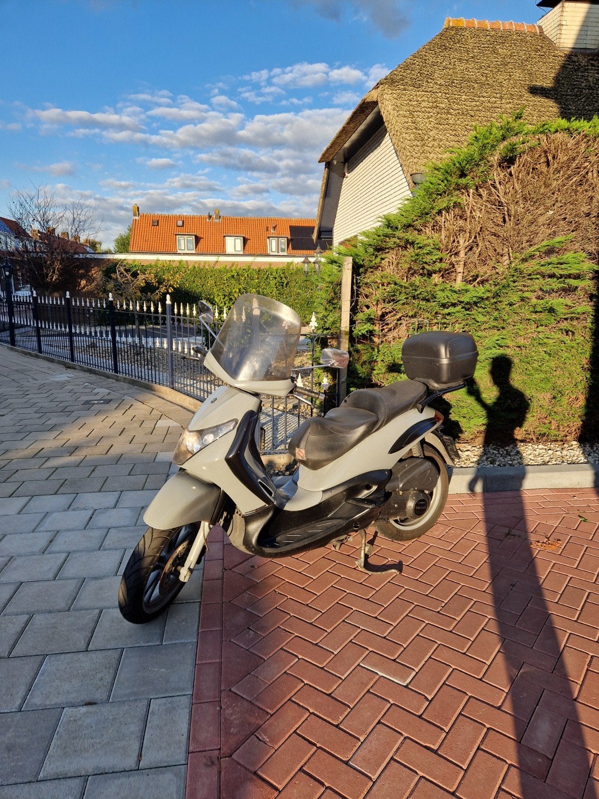 Piaggio Beverly 250cc motorscooter, Ophalen, 250 cc, Gebruikt, Overige modellen