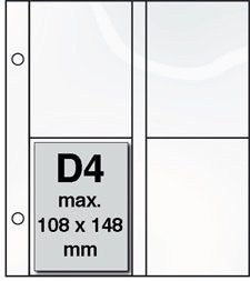 SALE! DAVO Mappen D4, Postzegels en Munten, Postzegels | Toebehoren, Ophalen of Verzenden, Verzamelalbum