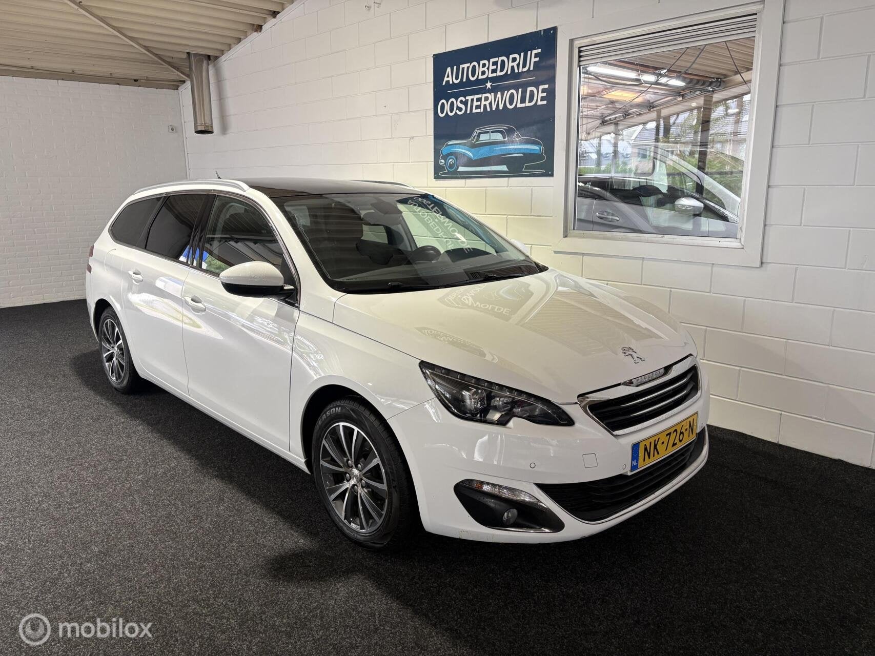 Peugeot 308 SW 1.2 PureTech Blue Lease Premium Apk - Riem ve, Voorwielaandrijving, Stof, Gebruikt, 1165 kg