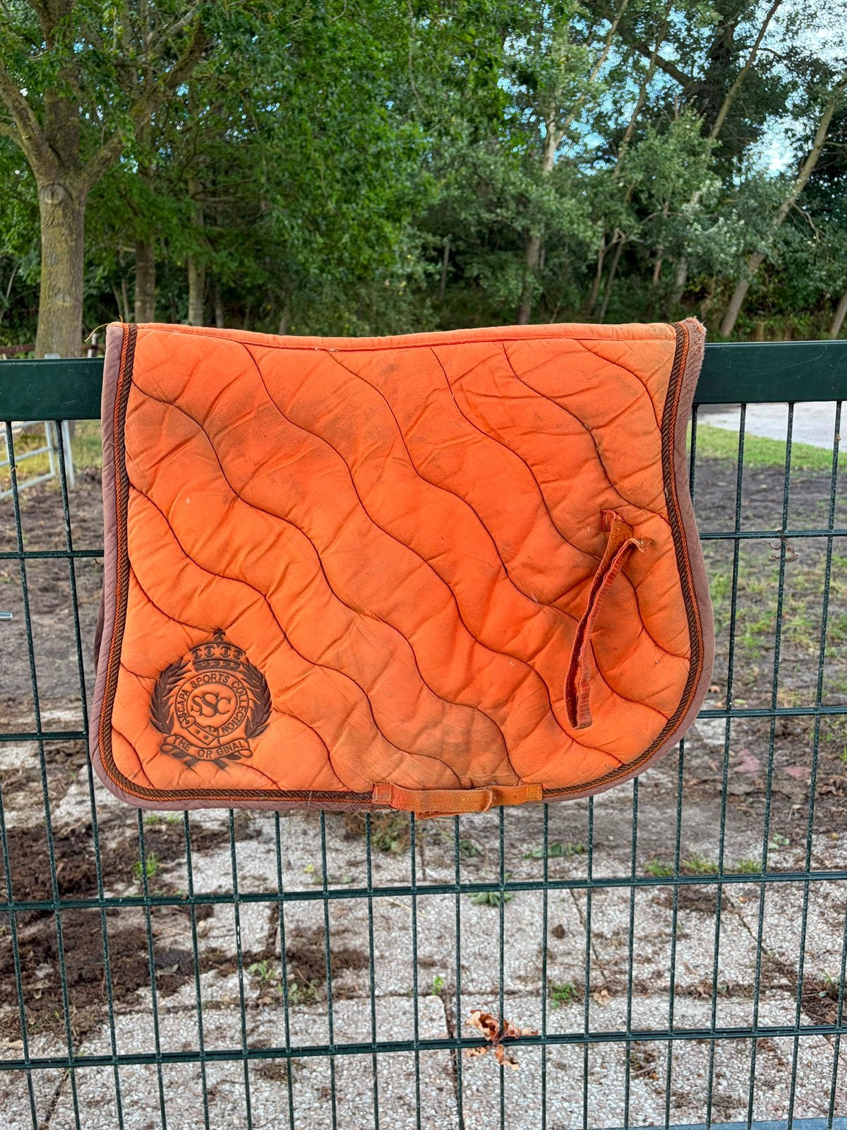 dekje te koop, Dieren en Toebehoren, Full (L), Oranje, Gebruikt, Verzenden