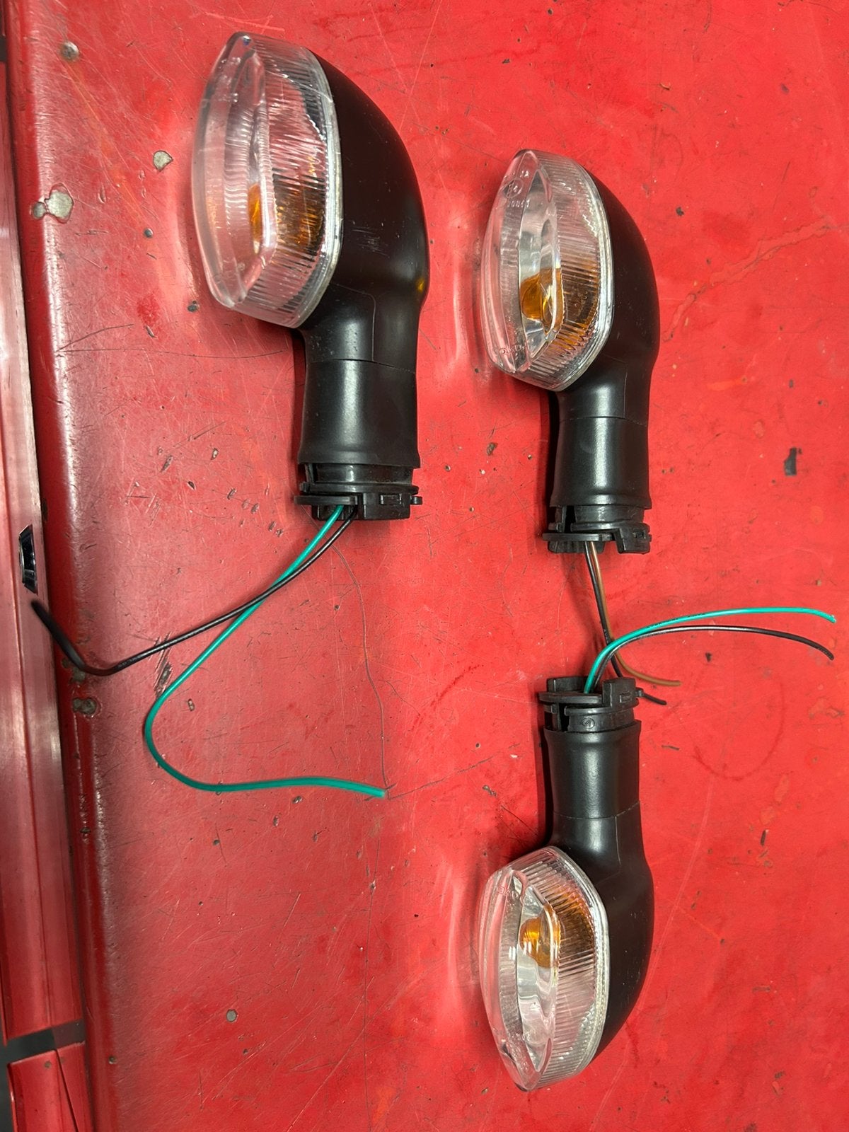 3x Knipperlicht Yamaha Tracer 900, Motoren, Onderdelen | Yamaha, Ophalen of Verzenden