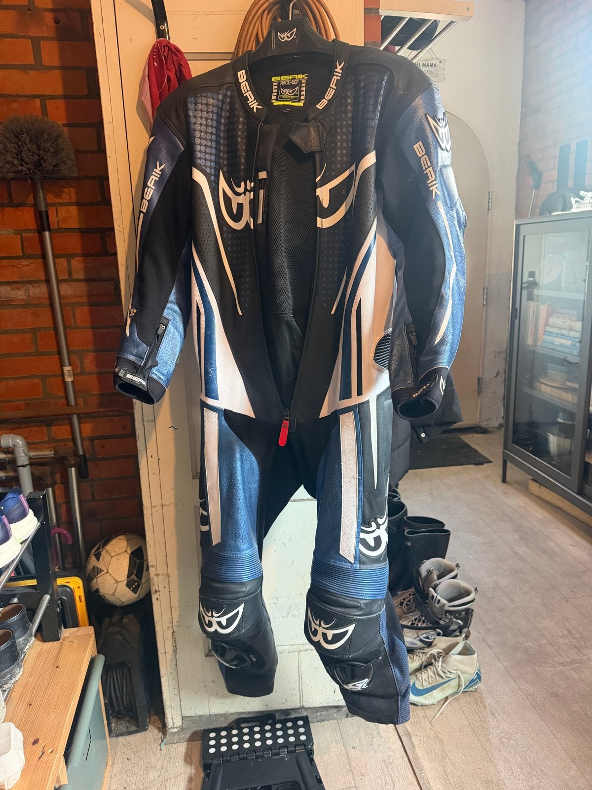 Berik Race-Dep 2.0 Motorcombipak - Maat 54, Motoren, Ophalen, Tweedehands, Heren, Combipak