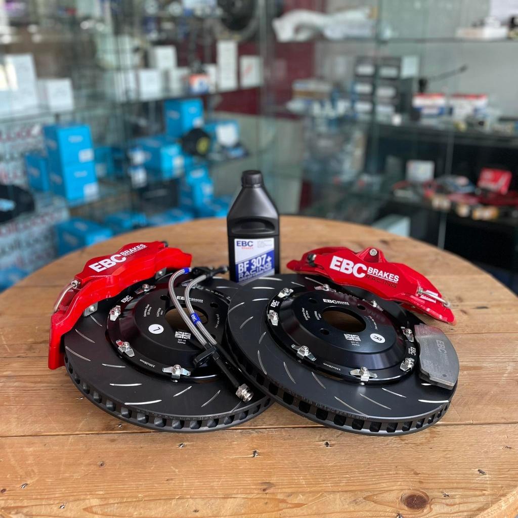 EBC Apollo Big Brake Kit 330mm x 28mm - Ford Fiesta ST, Ophalen of Verzenden