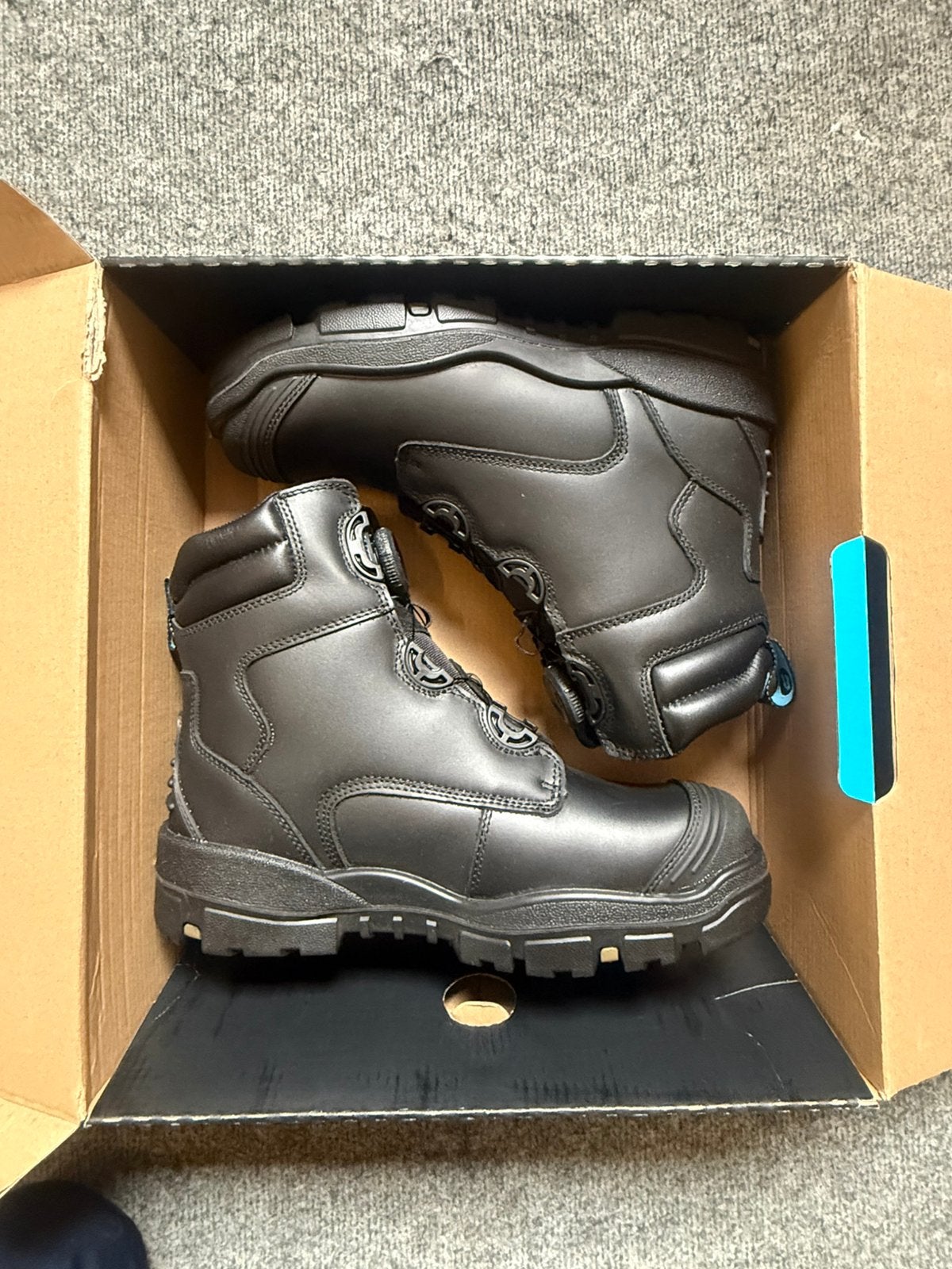 Nieuwe Bata Helix Longreach Black BOA S3 werkschoen maat 43, Ophalen of Verzenden, Nieuw