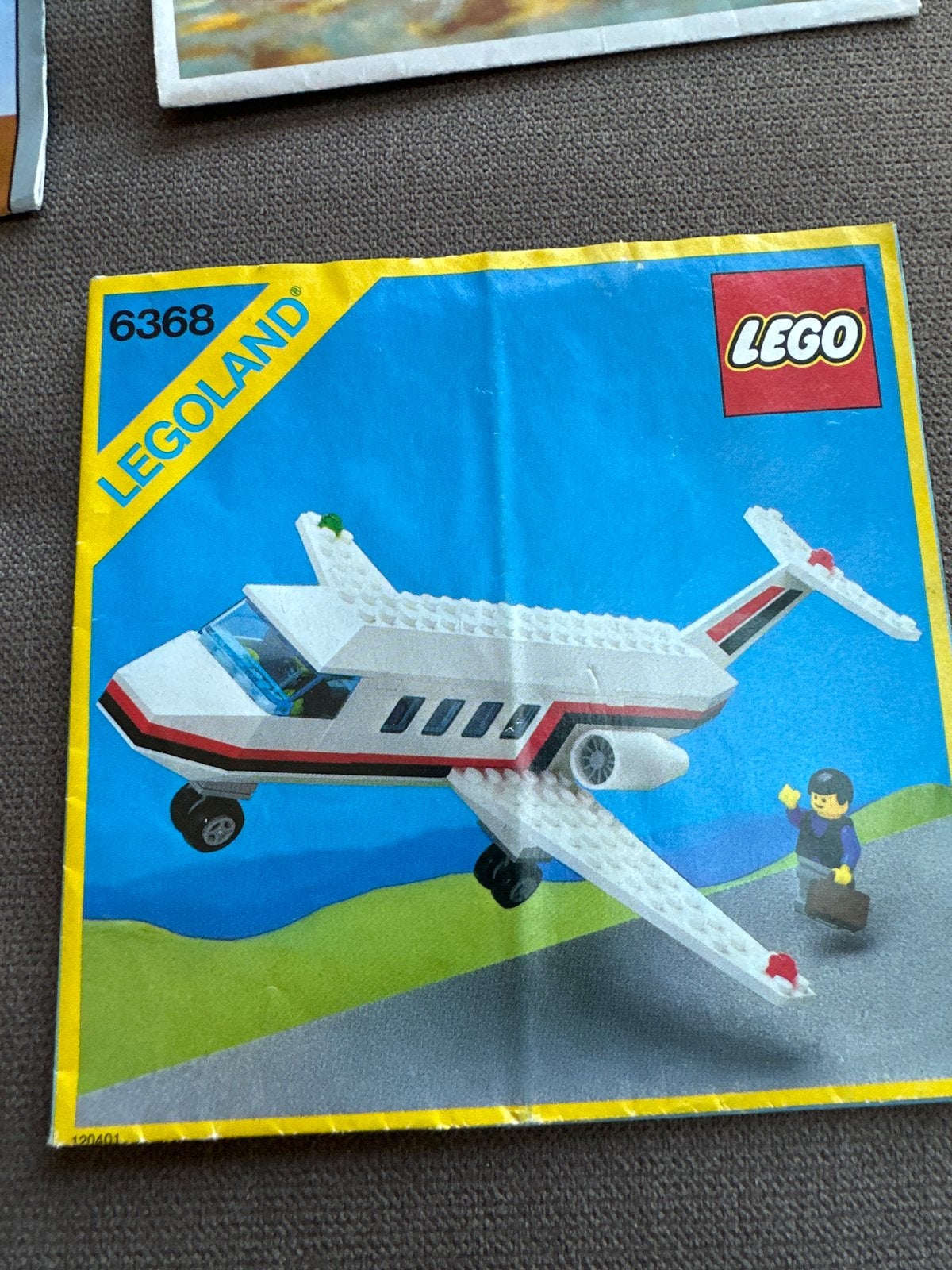 Lego instructieboekjes 6687, 6368, 4025, 7835, Verzenden, Gebruikt, Overige typen, Lego