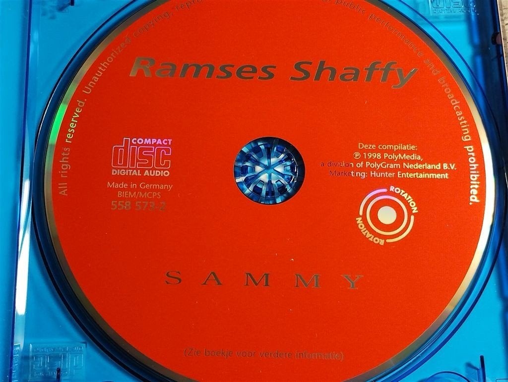 Ramses Shaffy - Sammy, Ophalen of Verzenden, Zo goed als nieuw, Levenslied of Smartlap