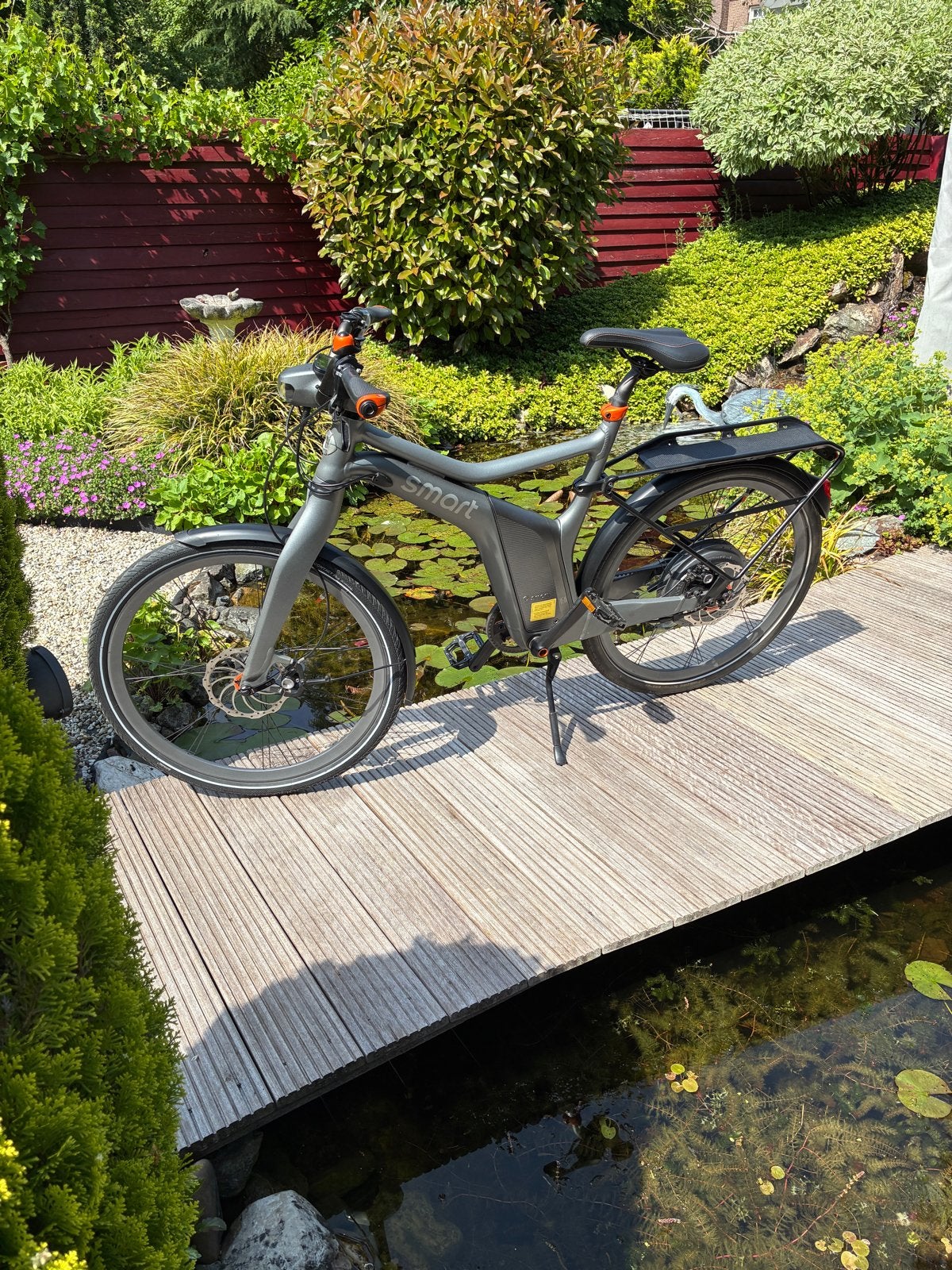 Smart E-bike - Elektrische fiets met BionX systeem, Zo goed als nieuw, 51 tot 55 cm, 50 km per accu of meer, Ophalen