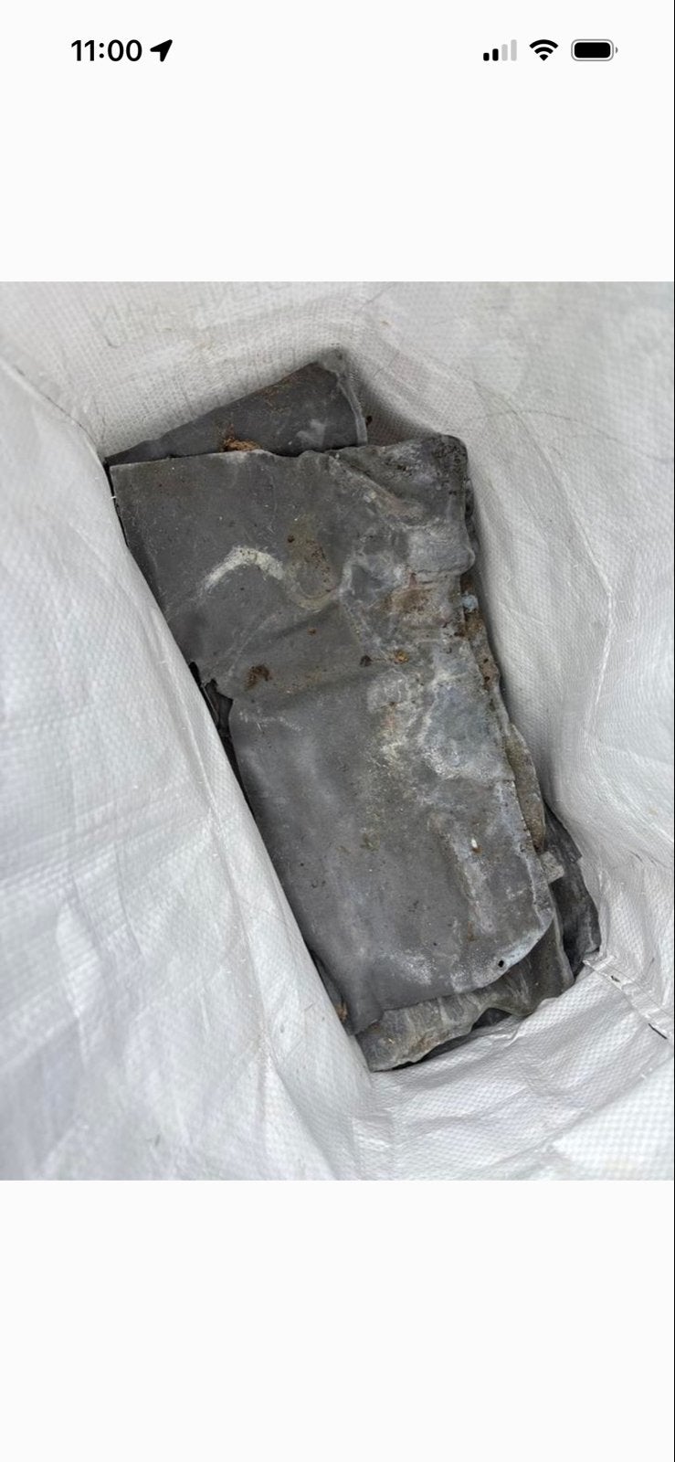 Lood - Diverse stukken, ongeveer 9,3 kilo. Gebruikt., Ophalen of Verzenden, Gebruikt, Lood