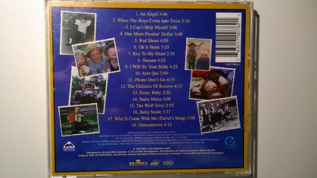 The Kelly Family - Best Of The Kelly Family, Ophalen of Verzenden, Zo goed als nieuw