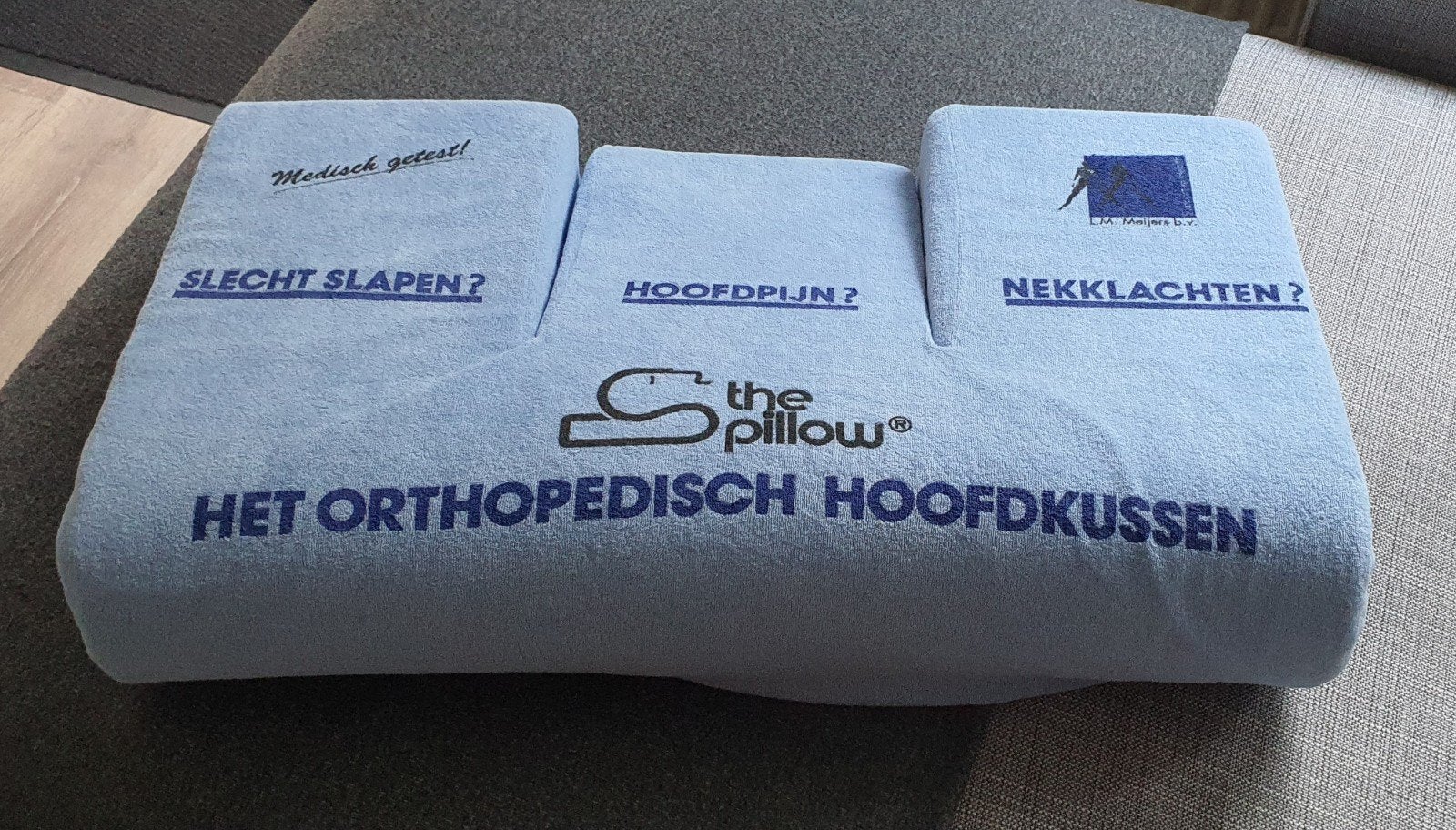 Het Orthopedisch Hoofdkussen - The Pillow, Huis en Inrichting, Slaapkamer | Beddengoed, Ophalen of Verzenden, Gebruikt, Eenpersoons