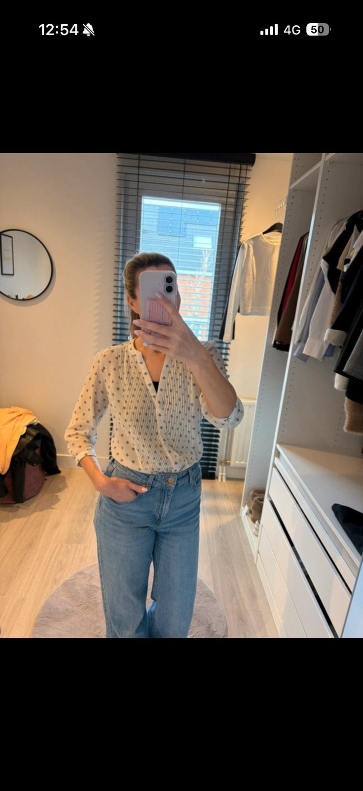 H&M blouse, Verzenden, Zo goed als nieuw, Maat 36 (S), Meerkleurig