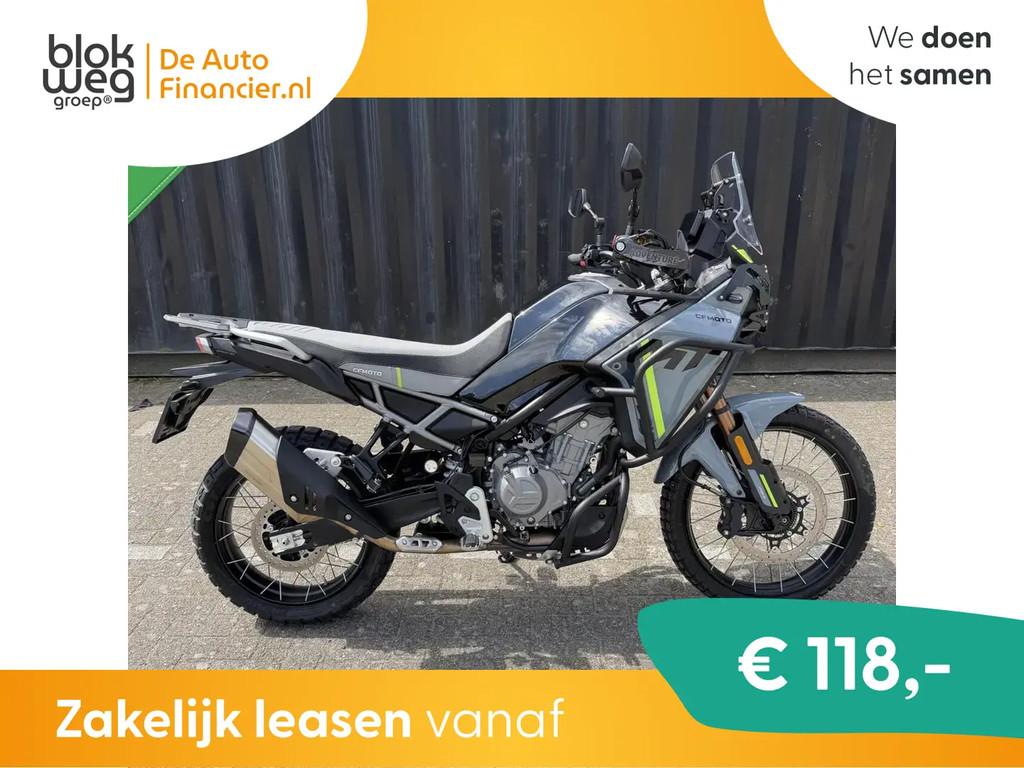 Cfmoto 450 MT 450 MT € 6.950,00, Motoren, Motoren | CFMOTO, Bedrijf, 449 cc, Toermotor, 12 t/m 35 kW