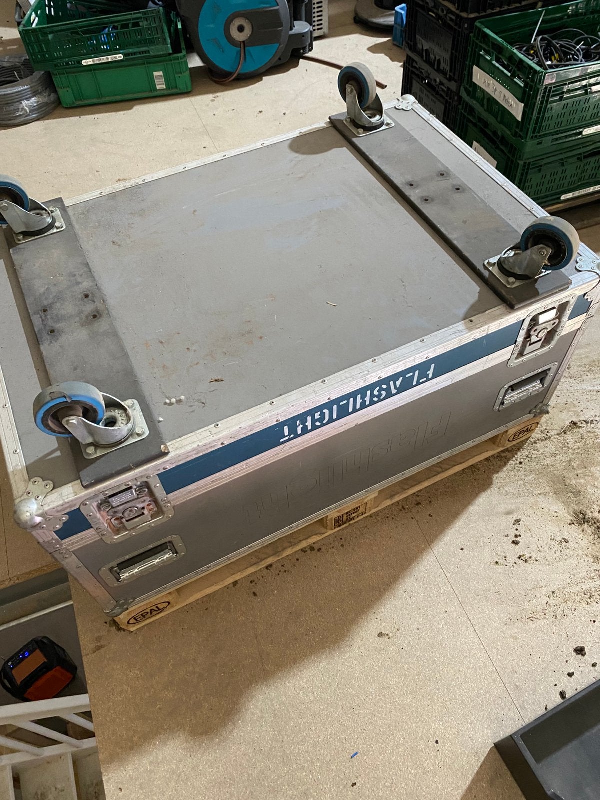Flightcase voor motortakels, Muziek en Instrumenten, Behuizingen en Koffers, Ophalen, Gebruikt, Overige instrumenten, Flightcase
